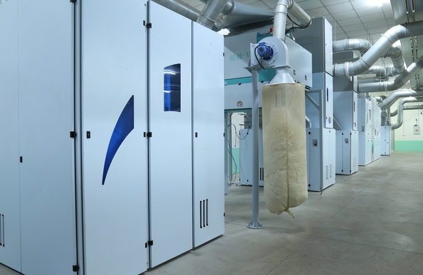 SFA 201 De-dusting Machine
